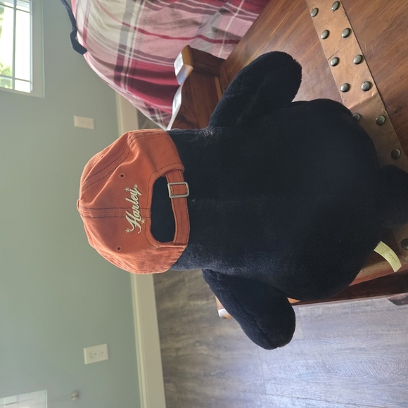 Harley-Davidson Caps Set Of Two In Grey And  In Orange - Picture 5 of 7